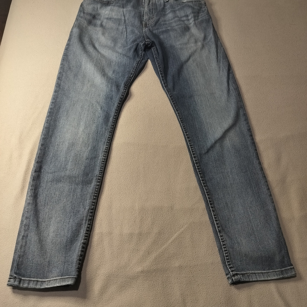 Levi's Light Blue Straight Jeans Mens, Sz 33×32 - Picture 1 of 10